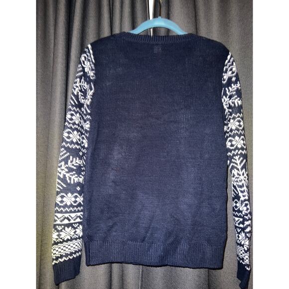 Ugly Christmas Sweater Xmas Size Medium - Picture 3 of 3